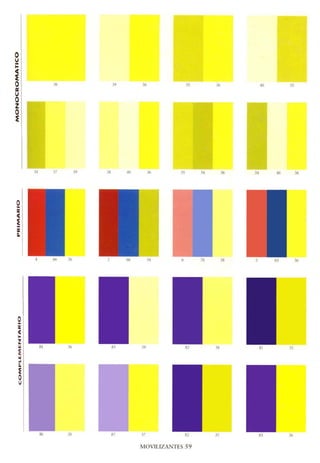 La armonia del color