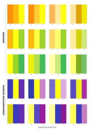 La armonia del color