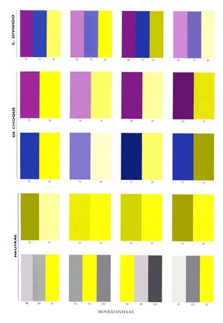 La armonia del color