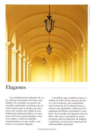 La armonia del color