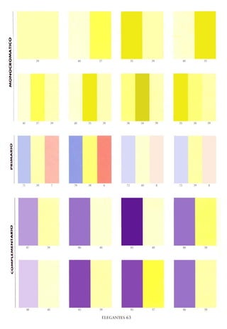 La armonia del color