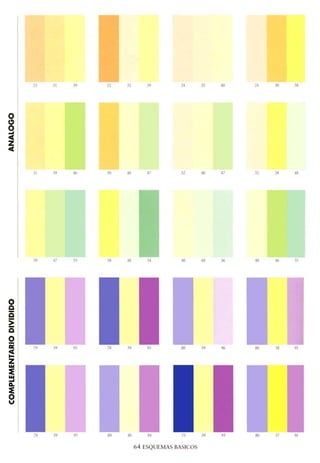 La armonia del color