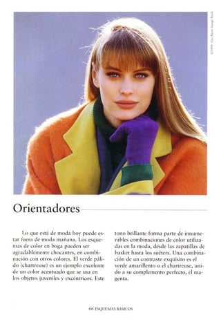 La armonia del color