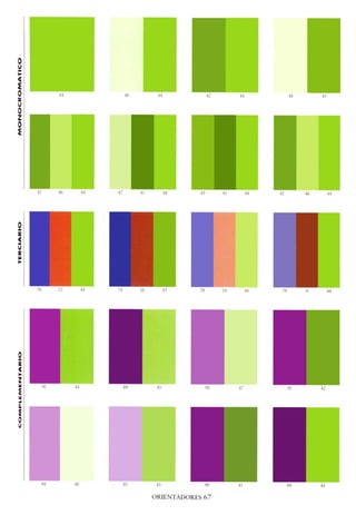 La armonia del color