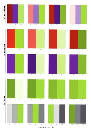 La armonia del color