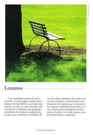 La armonia del color