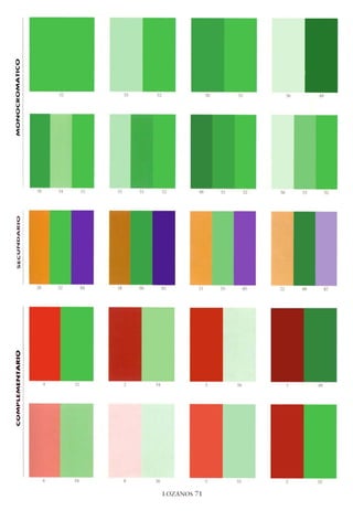 La armonia del color