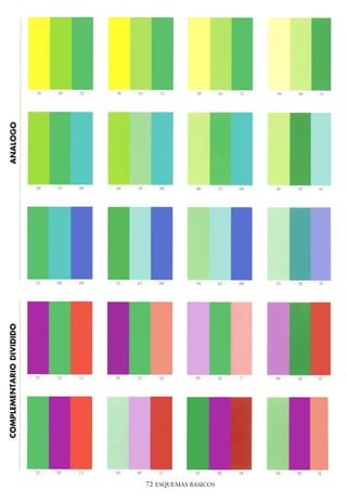 La armonia del color