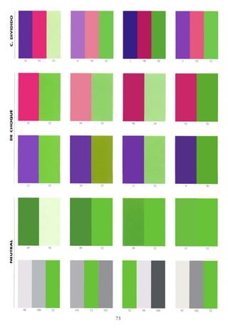 La armonia del color