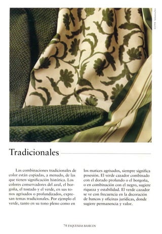 La armonia del color