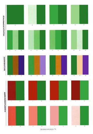 La armonia del color