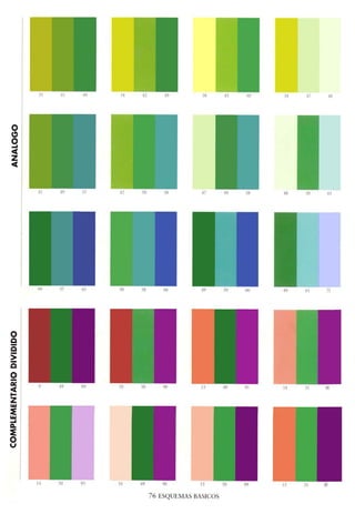 La armonia del color