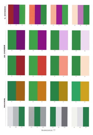 La armonia del color