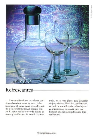 La armonia del color