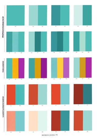 La armonia del color