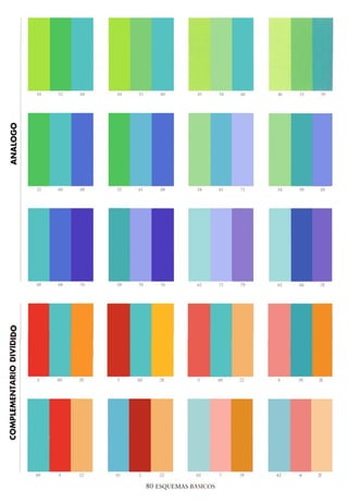 La armonia del color