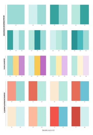 La armonia del color