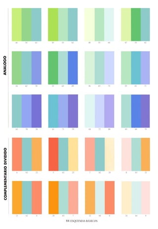 La armonia del color