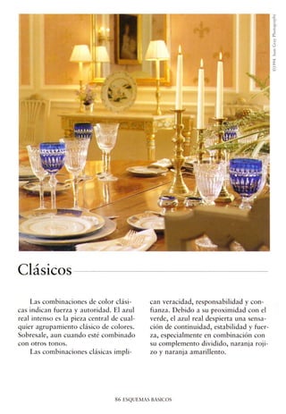 La armonia del color