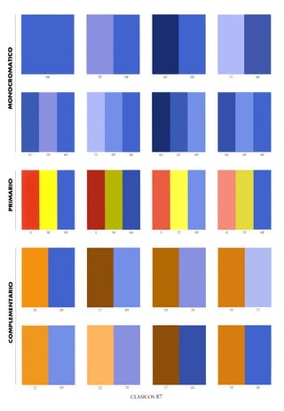 La armonia del color