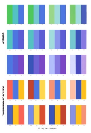 La armonia del color