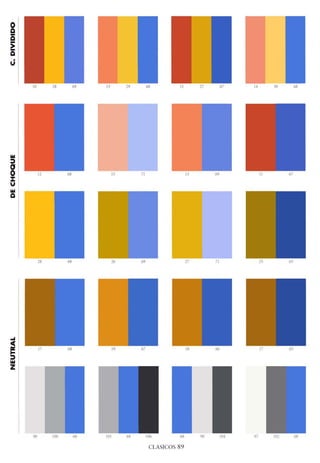 La armonia del color