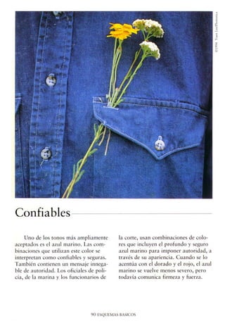 La armonia del color