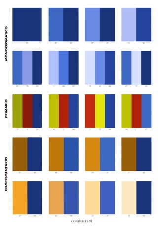 La armonia del color