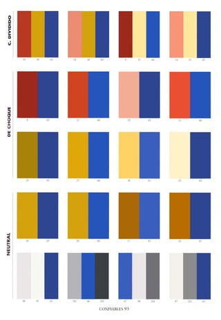 La armonia del color