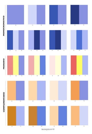 La armonia del color