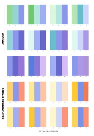 La armonia del color