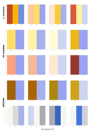 La armonia del color