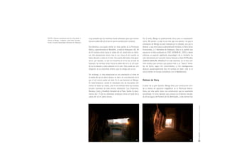 183
PHCUADERNOSDólmenesdeAntequera.TutelayvalorizaciónhoyInvestigación
muy probable que los menhires fueran alineados para que miraran
hacia la salida del sol el día en que la construcción comenzó.
Encontramos una pauta similar en otras partes de la Península
Ibérica, especialmente en Montefrío, al este de Antequera. Allí, 38
de 41 tumbas miran hacia la salida del sol, sobre todo en otoño.
Las tres excepciones miran más al sur, hacia el sol cuando se
había elevado y subía en el cielo. Una pauta alternativa más gene-
ral es, por ejemplo, la que se encuentra en el río Gor al este de
Granada: las tumbas miran hacia la salida del sol o al sol cuan-
do se ha elevado y está subiendo en el cielo. Esto puede ser una
relajación de la costumbre anterior que los dirigía sólo al sol.
Sin embargo, lo más excepcional es una orientación al norte de
la salida del sol en pleno verano; es decir, en una dirección en la
que el sol nunca puede ser visto. Es lo que tenemos en Menga.
En toda Andalucía, donde he estudiado más de trescientos dól-
menes de todas las clases, sólo he encontrado otras dos tumbas
(mucho menores) de esta misma orientación: Los Charcones,
Benalup, Cádiz; y Bradford, Almadén de la Plata, Sevilla. Es decir,
menos del 1 % de los dólmenes andaluces miran al norte de la
salida del sol en pleno verano.
Por lo tanto, Menga es prácticamente única para un arqueoastró-
nomo. Mi opinión —y esto no es más que una opinión— es que la
orientación de Menga no está motivada por lo celestial, sino por lo
terrenal, y que mira hacia la extraordinaria montaña, la Peña de los
Enamorados, a 7 kilómetros de Antequera. Esta es la opinión que
expuse en mi libro publicado en 2001 (HOSKIN M., 2001) y desde
entonces el especial significado arqueológico de la montaña ha
sido demostrado por Leonardo García Sanjuán y David M Wheatley
(GARCÍA SANJUÁN; WHEATLEY en este volumen). Es el único dol-
men andaluz que conozco que parece mirar a un “blanco” terres-
tre; de hecho, según mis conocimientos –y mis investigaciones
abarcan aproximadamente tres mil tumbas en total— este es el
único dolmen en Europa continental o en el Mediterráneo.
Dolmen de Viera
A pesar de su gran tamaño, Menga tiene una construcción simi-
lar a cientos de sepulcros megalíticos en la Península Ibérica.
Viera, por otra parte, tiene una construcción que es raramente
encontrada. El único ejemplo que conozco es el dolmen rescata-
do de las aguas del Pantano de los Bermejales, y este dolmen fue
003002
002-003. Diversas instantáneas del orto solar desde el
Dolmen de Menga / Imágenes: Javier Pérez González.
Fuente: Conjunto Arqueológico Dólmenes de Antequera
 