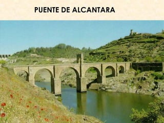 PUENTE DE ALCANTARA
 
