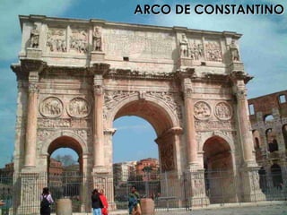 ARCO DE CONSTANTINO
 