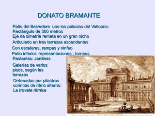Organiza los claustros 