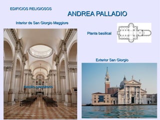 Fachada Palazzo Caprini (1505) Arcos rústicos almohadillados Orden dórico con columnatas dobles Fija la fachada del palacio romano (palacio Caprini) 