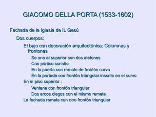 Andrea Palladio Villa Rotonda Planta cuadrangular simétrica Habitación  central circular cupulada Cuatro entradas forma de  pronaos Grandes escalinatas Pórtico Orden  jónico Frontón triangular Remates Con acróteras Decoración Clásica No recargada 
