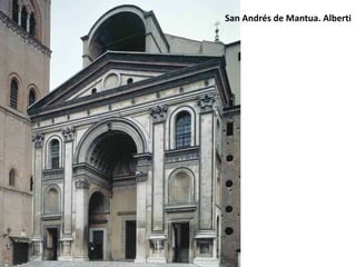 San Andrés de Mantua. Alberti
 