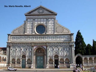 Sta. María Novella. Alberti
 