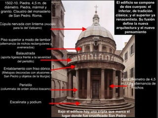 La arquitectura del renacimiento