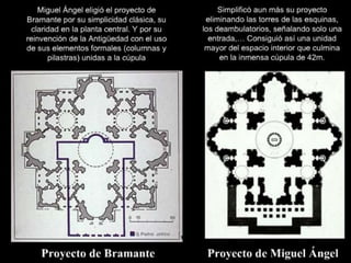 La arquitectura del renacimiento