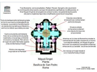 La arquitectura del renacimiento