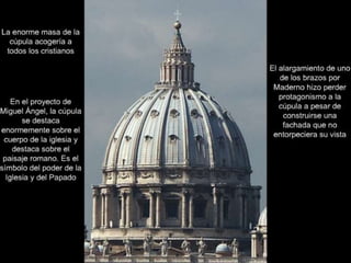 La arquitectura del renacimiento