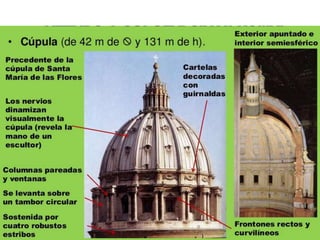 La arquitectura del renacimiento