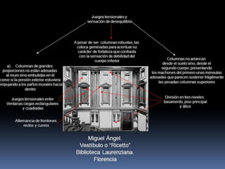 La arquitectura del renacimiento