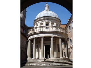 S. Pietro in Montorio. Bramante
 