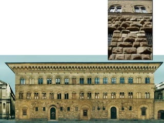 La arquitectura del renacimiento