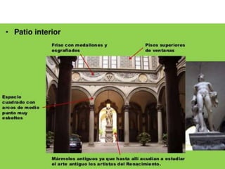 La arquitectura del renacimiento
