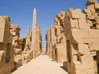 La arquitectura egipcia 01